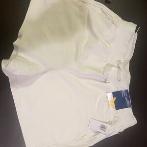 White Athletic Shorts